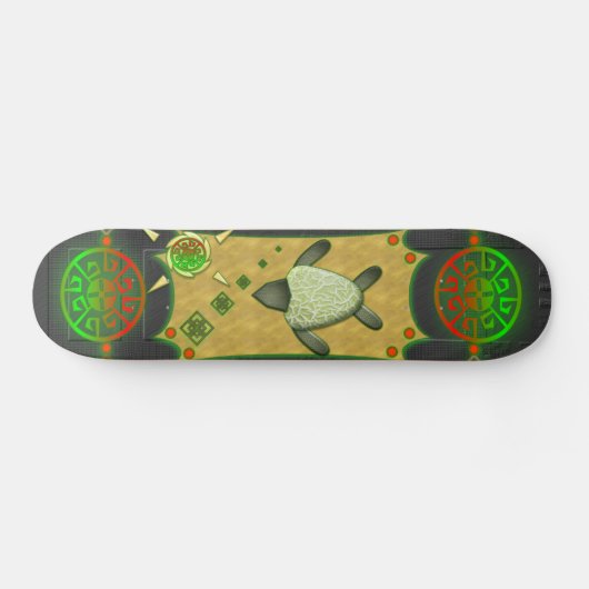 Zee schildpad persoonlijk skateboard (Horizontaal)