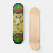 Zee schildpad persoonlijk skateboard (Voorkant)