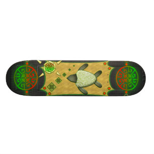 Zee schildpad persoonlijk skateboard