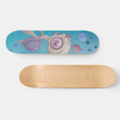 Zee schildpad persoonlijk skateboard (Horizontaal)