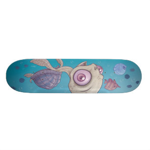 Zee schildpad persoonlijk skateboard