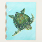 Zee schildpad planner (Voorkant)