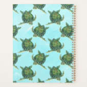 Zee schildpad planner (Achterkant)