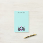 Zee schildpad Post-it® notes 4 x 6 (Op bureau)