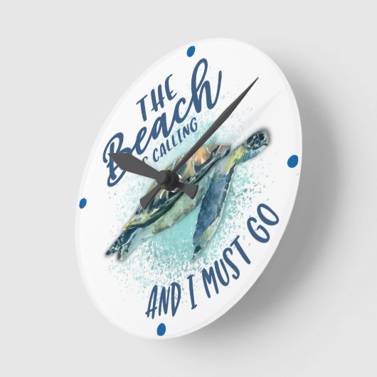 zee schildpad ronde klok (Hoek)