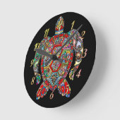 Zee schildpad ronde klok (Hoek)