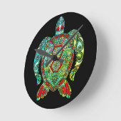 Zee schildpad ronde klok (Hoek)