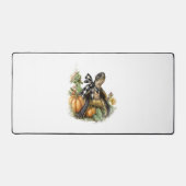 Zee Schildpad Shirt Dieren Herfst Pompoen Bureaumat (Voorkant)