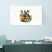 Zee Schildpad Shirt Dieren Herfst Pompoen Spandoek (Beurs)