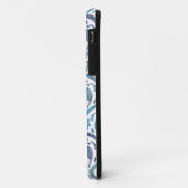 Zee Schildpad Sint-Jakobsschelp Patroon Case-Mate iPhone Case (Achterkant/links)