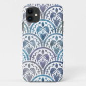 Zee Schildpad Sint-Jakobsschelp Patroon Case-Mate iPhone Case (Achterkant)