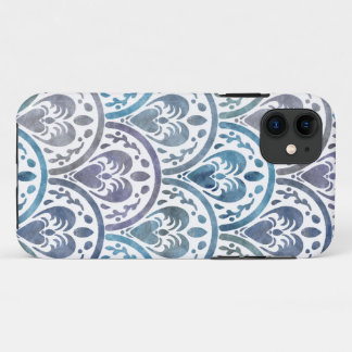 Zee Schildpad Sint-Jakobsschelp Patroon Case-Mate iPhone Case