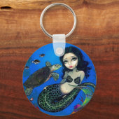 Zee schildpad sleutelhanger (Voorkant)