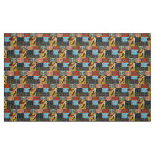 Zee schildpad stof (Fat Quarter)