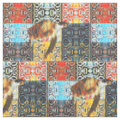 Zee schildpad stof (Close Up)