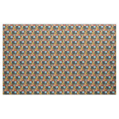 Zee schildpad stof (Yard (91,4 cm))