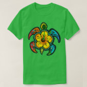 Zee schildpad t-shirt (Design voorkant)