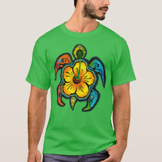 Zee schildpad t-shirt