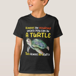 Zee schildpad t-shirt