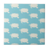  Zee schildpad Tegeltje (Voorkant)