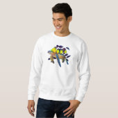 Zee Schildpad Trui (Voorkant volledig)