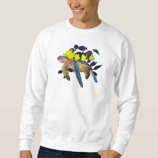 Zee Schildpad Trui (Voorkant)