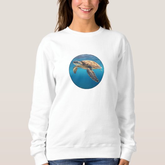 Zee Schildpad Trui (Voorkant)