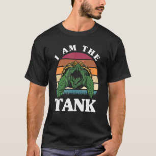 Zee Schildpad Voor Vrouwen Loggerhead Slow Mannen T-shirt