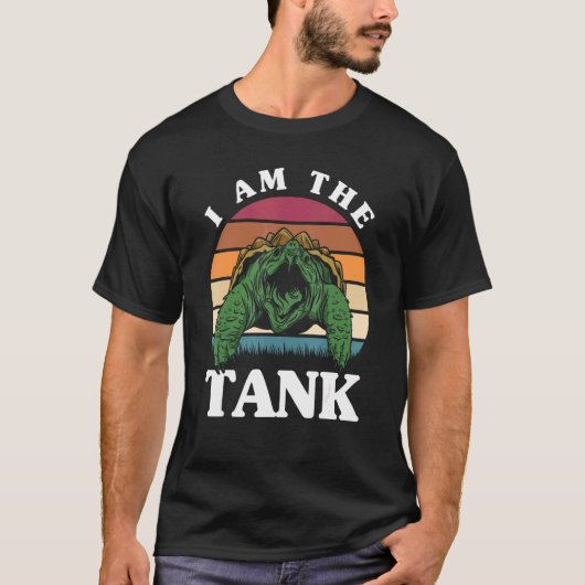 Zee Schildpad Voor Vrouwen Loggerhead Slow Mannen T-shirt (Voorkant)