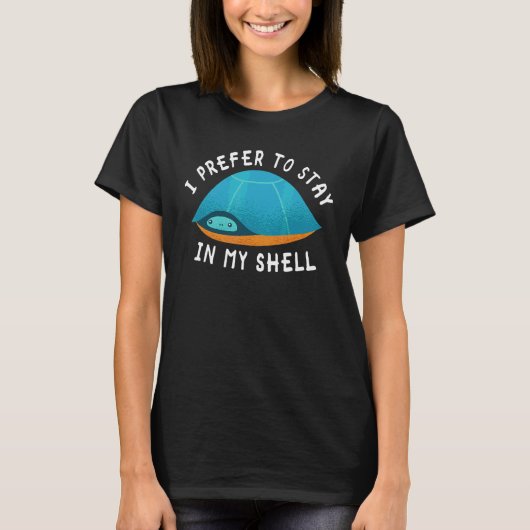 Zee Schildpad Waterschildpad 20 T-shirt (Voorkant)