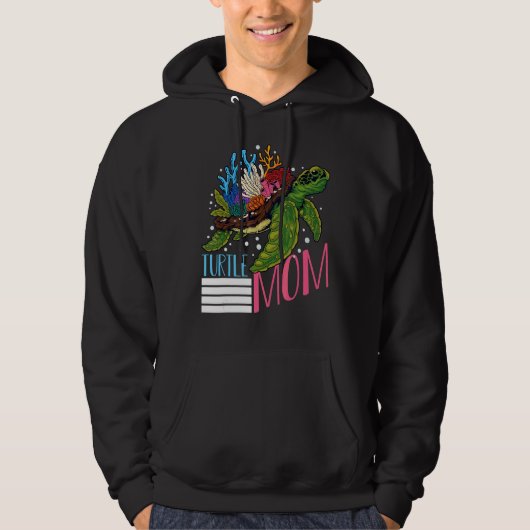 Zee Schildpad Waterschildpad 23 Hoodie (Voorkant)