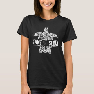 Zee Schildpad Waterschildpad 32 T-shirt