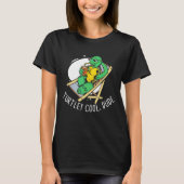 Zee Schildpad Waterschildpad 53 T-shirt (Voorkant)