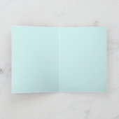 zee schildpad wenskaart kaart (Binnen)