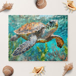 Zee Schildpad Zeewier en Koraal Schilderen Legpuzzel<br><div class="desc">Duik in de betoverende diepten van de oceaan met onze Zee Turtle Seaweed en Coral Painting Jigsaw Puzzle! 🐢🌿🐠 Dompel jezelf onder in de ingewikkelde details van de onderwaterwereld terwijl je dit prachtige kunstwerk met serene zeeen schildpadden, sierlijk zeewier en levendige koraalriffen samenstelt. 🌊 september Of je nu een puzzelliefhebber...</div>