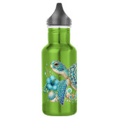 Zee Schildpad Zomer Waterfles (Links)
