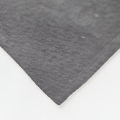 Zee Schildpad Zwart-wit kunst Fleece Deken (Hoek)