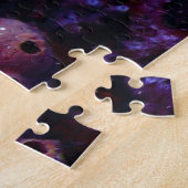 Zee schildpad zwemmen met levend koraal legpuzzel (Zijkant)