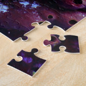 Zee schildpad zwemmen met levend koraal legpuzzel (Zijkant)