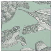 zee schildpadden balsem eendenei stof (Close Up)