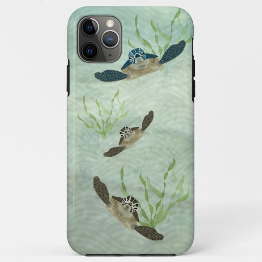 Zee schildpadden Casemate iPhone 11 Hoesje (Achterkant)