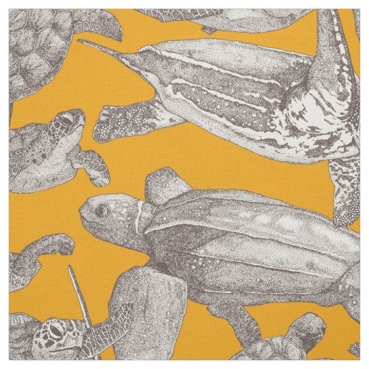 zee schildpadden chocolade martini goudsbloem stof (Swatch)