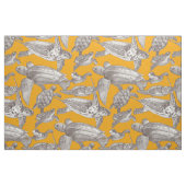 zee schildpadden chocolade martini goudsbloem stof (Fat Quarter)