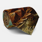 Zee schildpadden door Ernst Haeckel Stropdas (Opgerold)