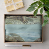  Zee Schildpadden en Schildpadden Decoupage Tissuepapier (Geschenk)