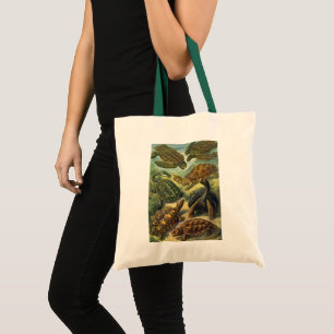 Zee schildpadden en schildpadden van Ernst Haecke Tote Bag