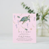 Zee Schildpadden en vrienden Baby Boy of Girl Show (Staand voorkant)