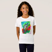 zee schildpadden, jasje, maui, hawaii, tropisch t-shirt (Voorkant volledig)