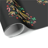 Zee schildpadden Lover Xmas cadeau Zee kerstmis Cadeaupapier (Rol Hoek)