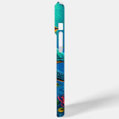 Zee Schildpadden Mariene Naturen Case-Mate iPhone Case (Achterkant / Links)